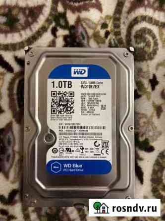 Жесткий диск WD blue 1tb Нальчик