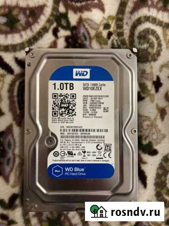 Жесткий диск WD blue 1tb Нальчик - изображение 1