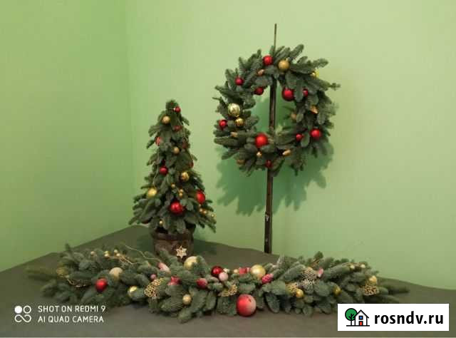 Новогодние композиции из нобилиса Казань - изображение 1