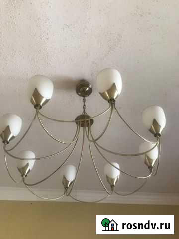 Люстра потолочная бу Владивосток - изображение 1