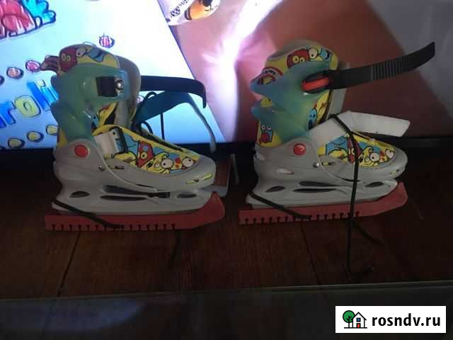 Коньки Оренбург - изображение 1