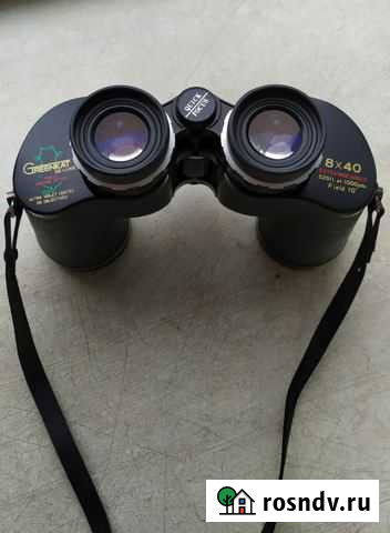 Бинокль Greenkat 8x40, Япония, 10 град Фрязино - изображение 1