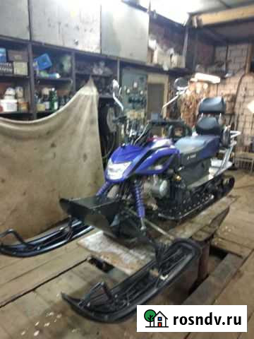 Модернизированный снегоход Динго Т125 Ижевск - изображение 1