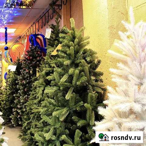 Новогодние искусственные ёлки от 30 см до 1,5 м Севастополь - изображение 1