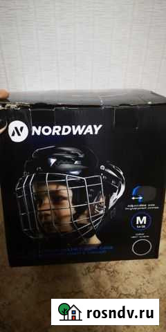 Детский хоккейный шлем с маской Норильск - изображение 1