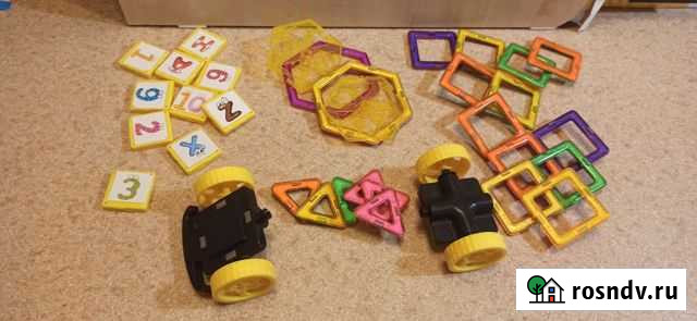 Игровой скотч магнитный конструктор Агалатово - изображение 1