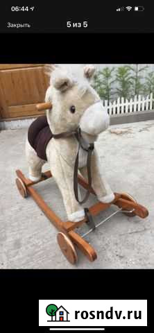 Качалка лошадь Сургут - изображение 1