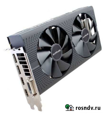 Видеокарта rx580 8gb sapphire pulse Ижевск - изображение 1