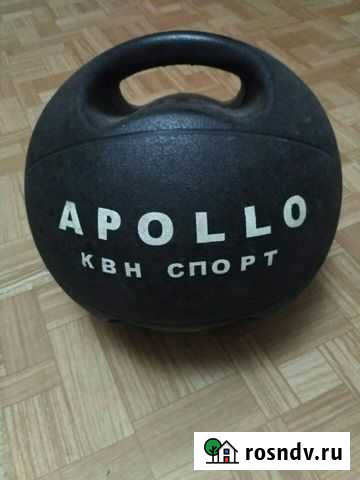 Мячь гимнастический утяжеленный Apollo 20, 9кг Всеволожск - изображение 1