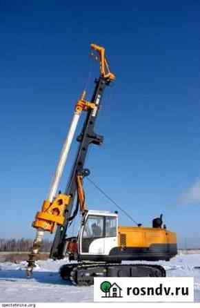 Услуги Буровой установки bauer MBG 12 Красноярск