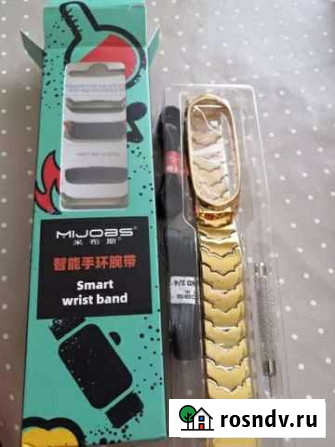 Mi band 3, 4, 5, браслет Смоленск - изображение 1