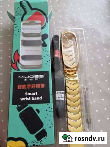 Mi band 3, 4, 5, браслет Смоленск - изображение 1