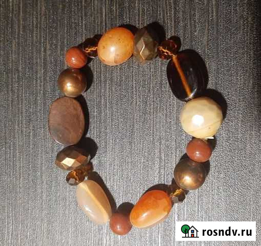 Браслет с натуральными камнями Великий Новгород - изображение 1