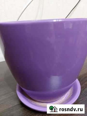 Горшок для цветов Калуга - изображение 1