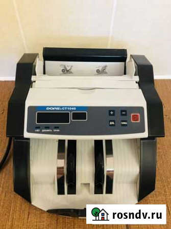 Счетчик купюр Dors CT 1040 Октябрьский - изображение 1