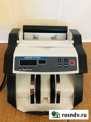 Счетчик купюр Dors CT 1040 Октябрьский - изображение 1