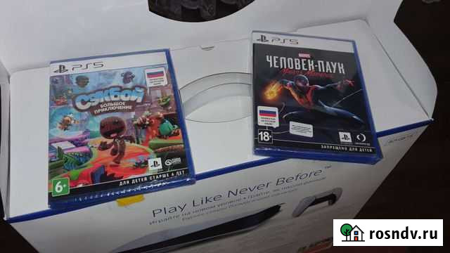 Sony playstation 5 ps5 с дисководом человек паук Таганрог - изображение 1