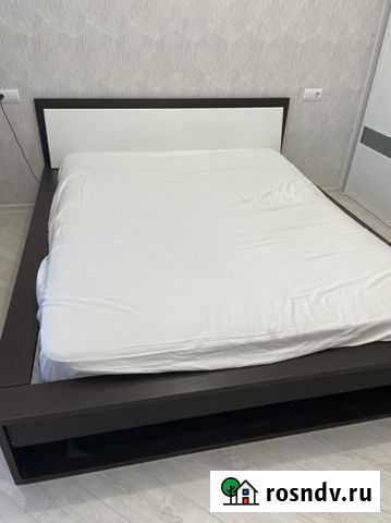 Кровать двухспальная, туалетный столик, матрас Иркутск - изображение 1