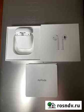 Наушники AirPods (2-generation) Тула