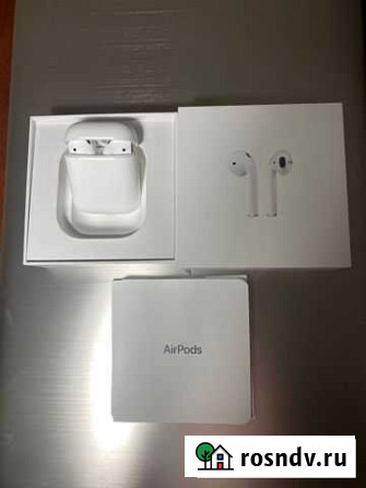 Наушники AirPods (2-generation) Тула - изображение 1