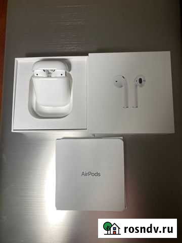 Наушники AirPods (2-generation) Тула - изображение 1