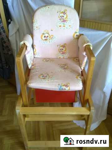 Стульчик для кормления трансформер Тольятти - изображение 1