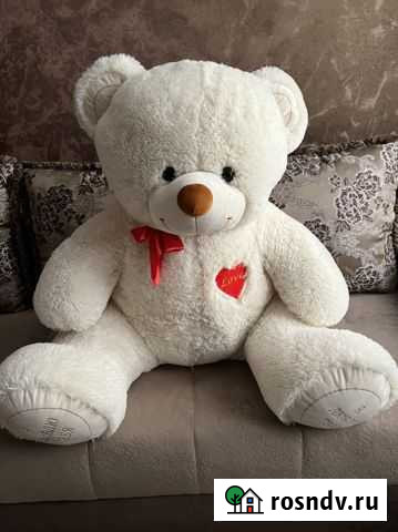 Плюшевый медведь Грозный - изображение 1