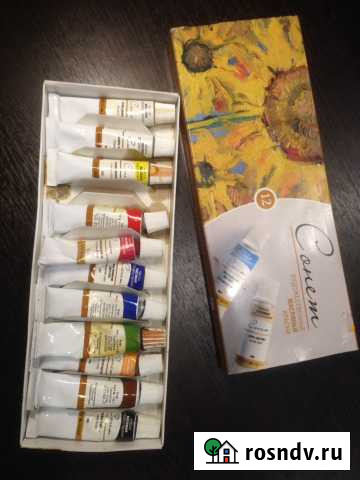 Масляные краски от Санет Обнинск - изображение 1