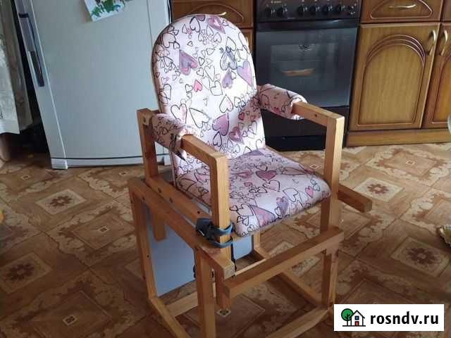 Стульчик для кормления 2 в 1 Льгов - изображение 1