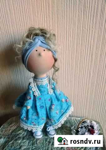 Кукла ручной работы Ростов-на-Дону - изображение 1