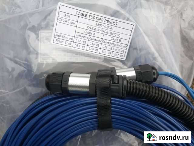 Оптические патчкорды Тула - изображение 1