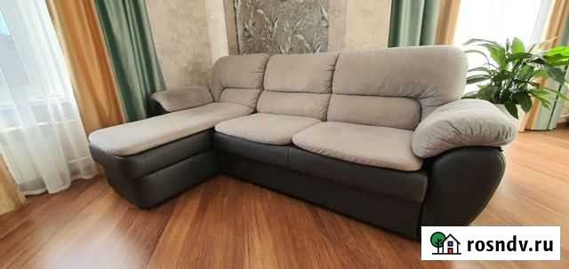 Угловой диван бу Ивушка Иркутск - изображение 1