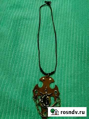 Подвеска (кожа+металл) Волгоград - изображение 1