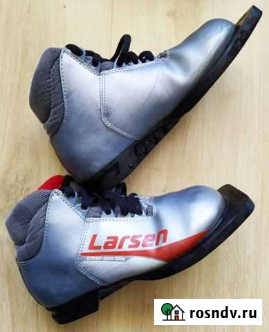 Лыжные ботинки Larsen Глазов - изображение 1