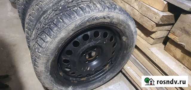 Зимние колеса r16 4 100 Гатчина - изображение 1