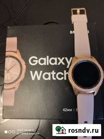 Смарт часы samsung galaxy watch Барнаул - изображение 1