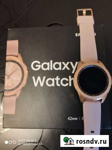 Смарт часы samsung galaxy watch Барнаул - изображение 1