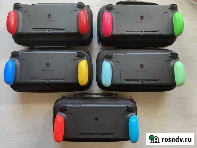 Scull & Co Сумка и Grip для Nintendo Switch Владимир - изображение 1