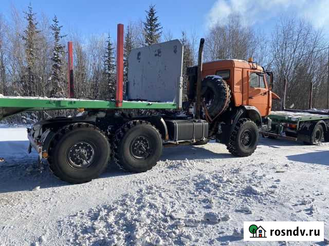 Камазы площадки 6x6 Тарко-Сале - изображение 1