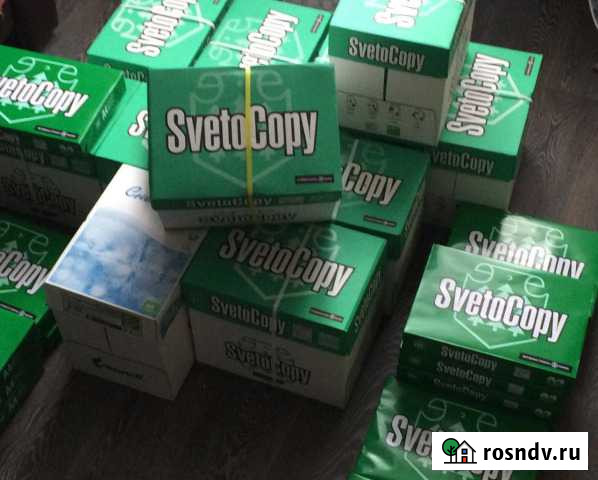 Бумага а4 Орехово-Зуево - изображение 1