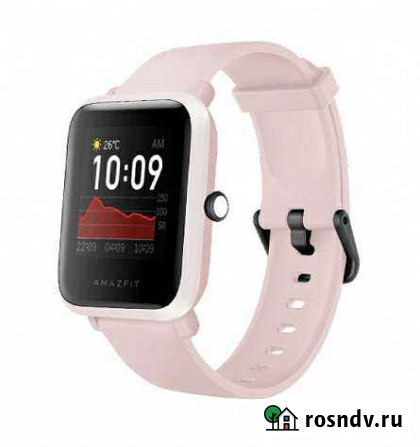 Amzfit Bip S, новые, золотой Ухта - изображение 1