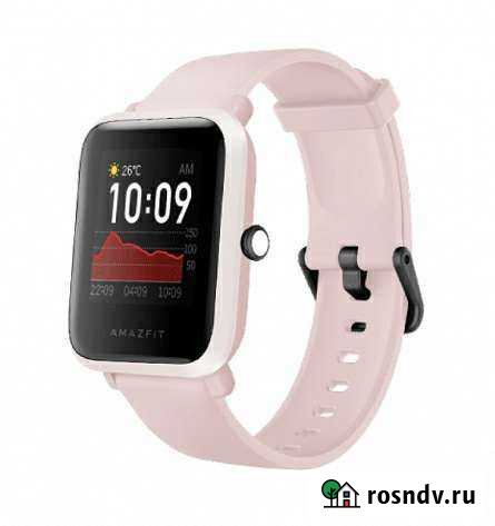 Amzfit Bip S, новые, золотой Ухта - изображение 1