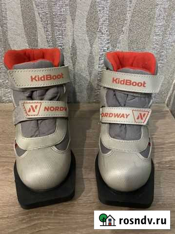 Лыжные ботинки Иркутск - изображение 1