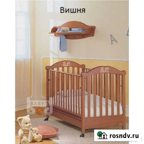 Кроватка Mimi Erbesi(Италия) Оренбург - изображение 1