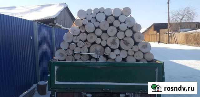 Продам дрова берёза осина перегной навоз чернозём Усолье-Сибирское - изображение 1