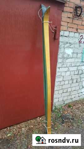 Лыжи нв деревянные СССР Ярославль - изображение 1