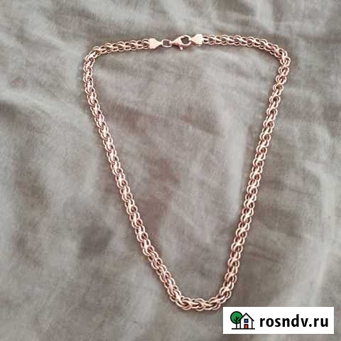 Золотая цепь 52 см Волгоград - изображение 1