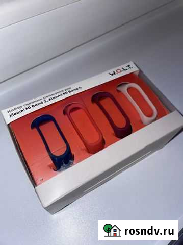 Сменный ремешок Mi Band 3,4 Екатеринбург - изображение 1