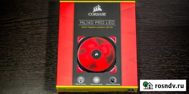 Corsair ml 140 pro led Чита - изображение 1