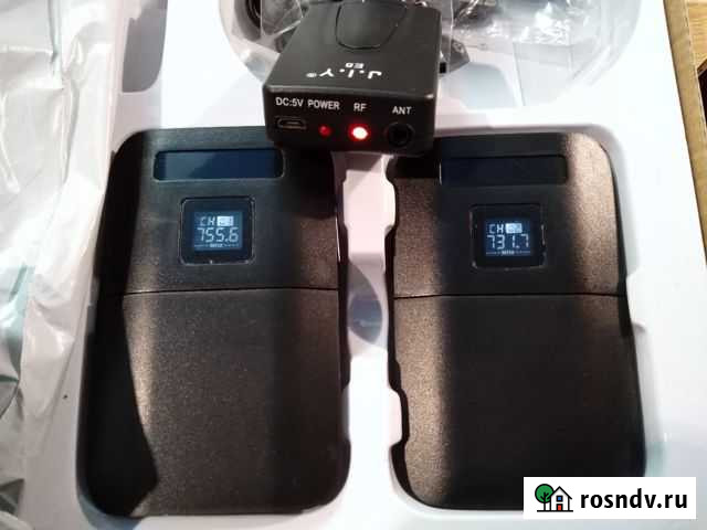 Двойной радиомикрофон(755 и 731мГгерц) Ижевск - изображение 1